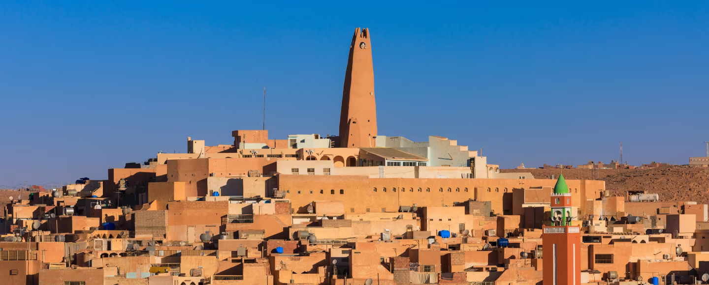 Experience the Oasis Town of Ghardaia