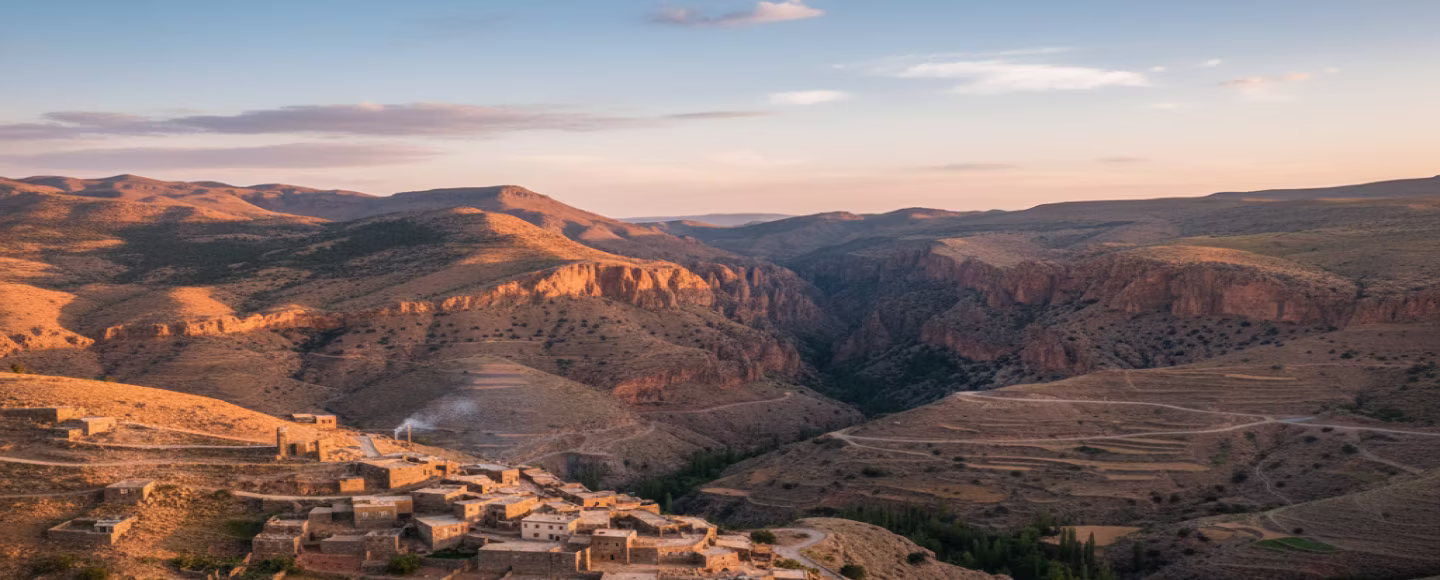  Go Hiking in the Aures Mountains