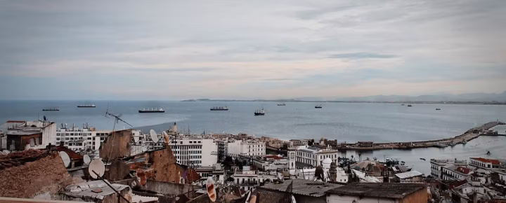 Growing Port Infrastructure