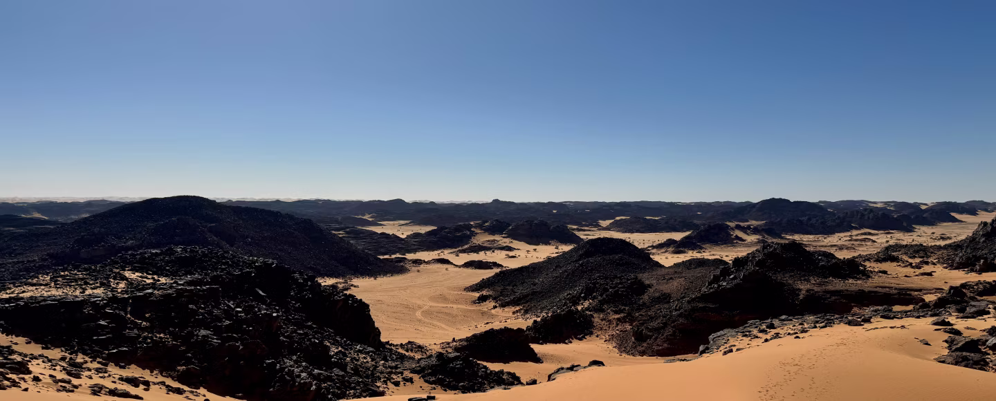Marvel at the Sahara Desert in Tassili n'Ajjer