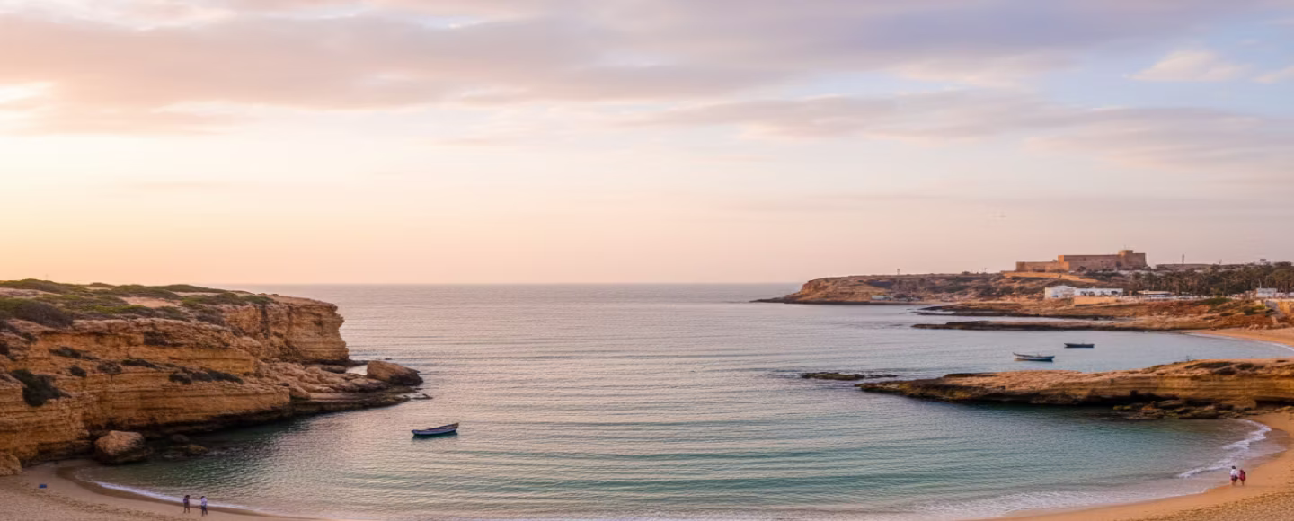 Relax on the Beaches of Oran