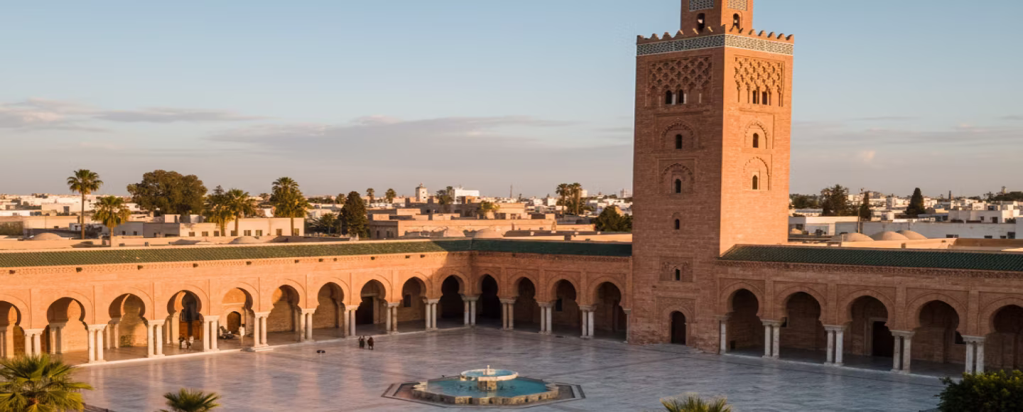 Tour the Grand Mosque of Tlemcen